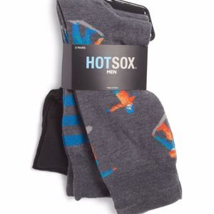 NWT---Mens 3 pk Hot Sox